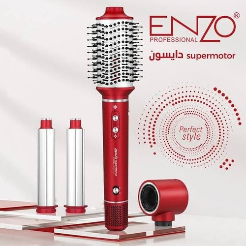 Brosse Soufflante et Sèche-Cheveux ENZO Original EN-6225
