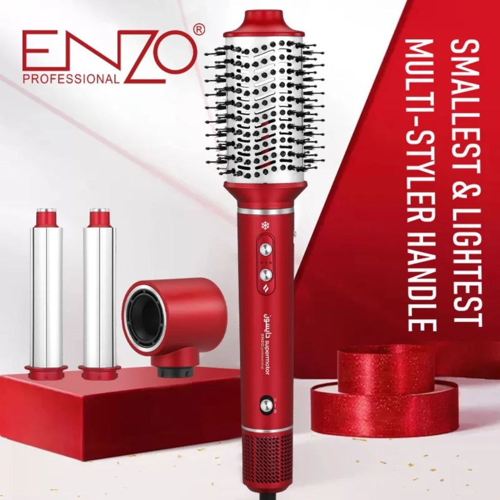 Brosse Soufflante et Sèche-Cheveux ENZO Original EN-6225