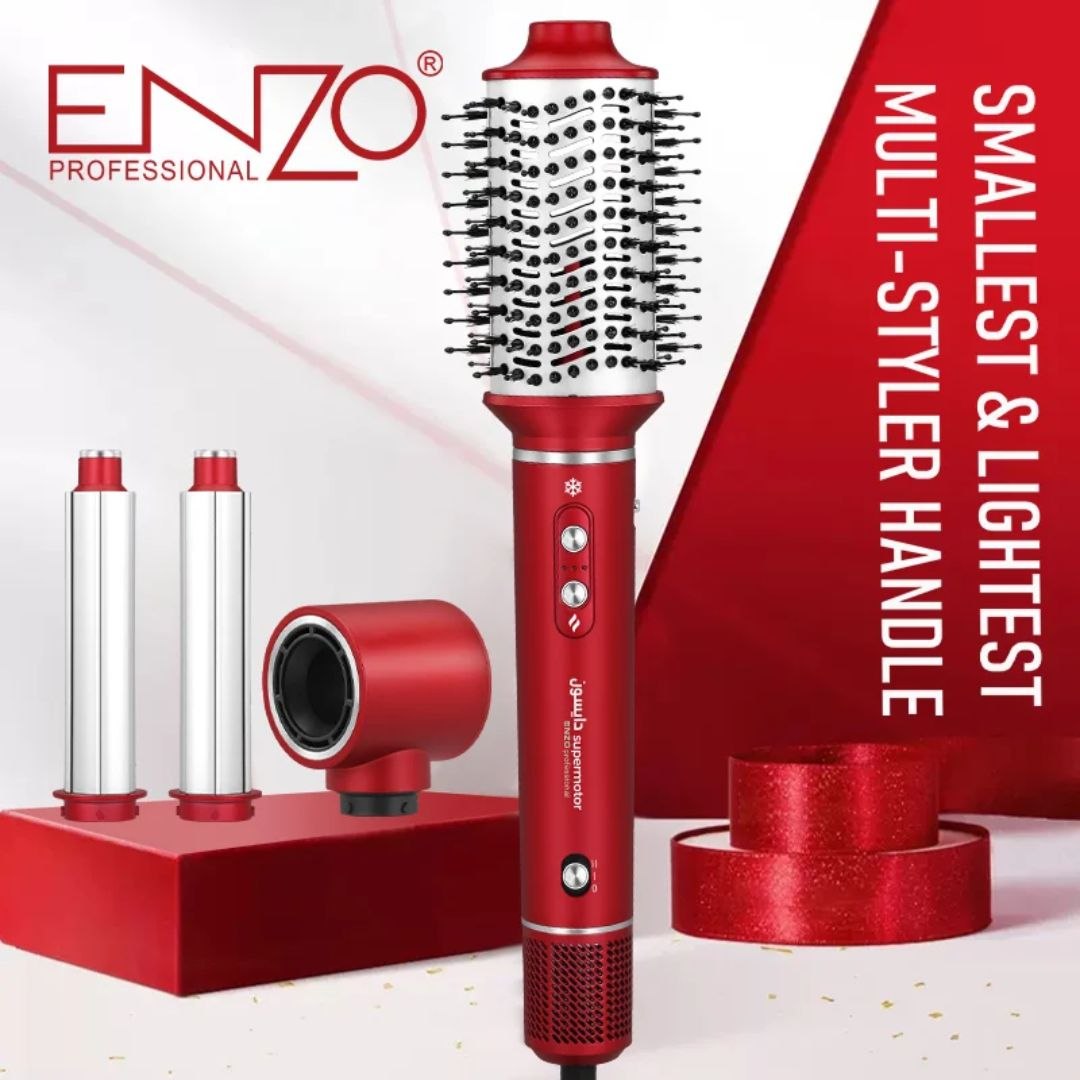 Brosse Soufflante et Sèche-Cheveux ENZO Original EN-6225