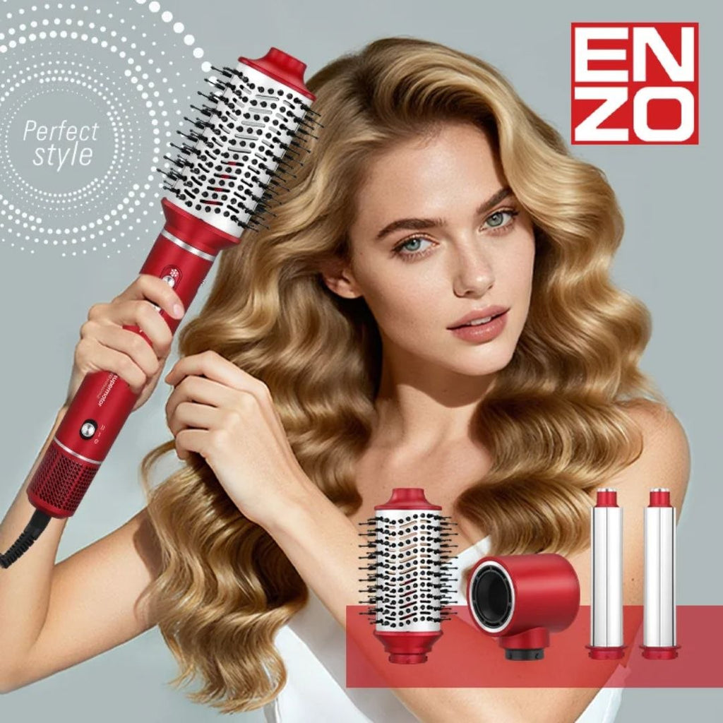 Brosse Soufflante et Sèche-Cheveux ENZO Original EN-6225